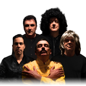 QUEEN ROCKS Band Photo